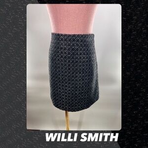 EUC Willi Smith Boucle Mini Skirt